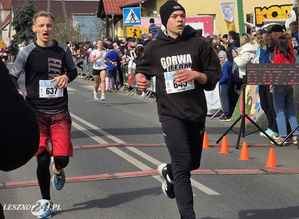 40. Bieg Sokoła w Bukówcu Górnym