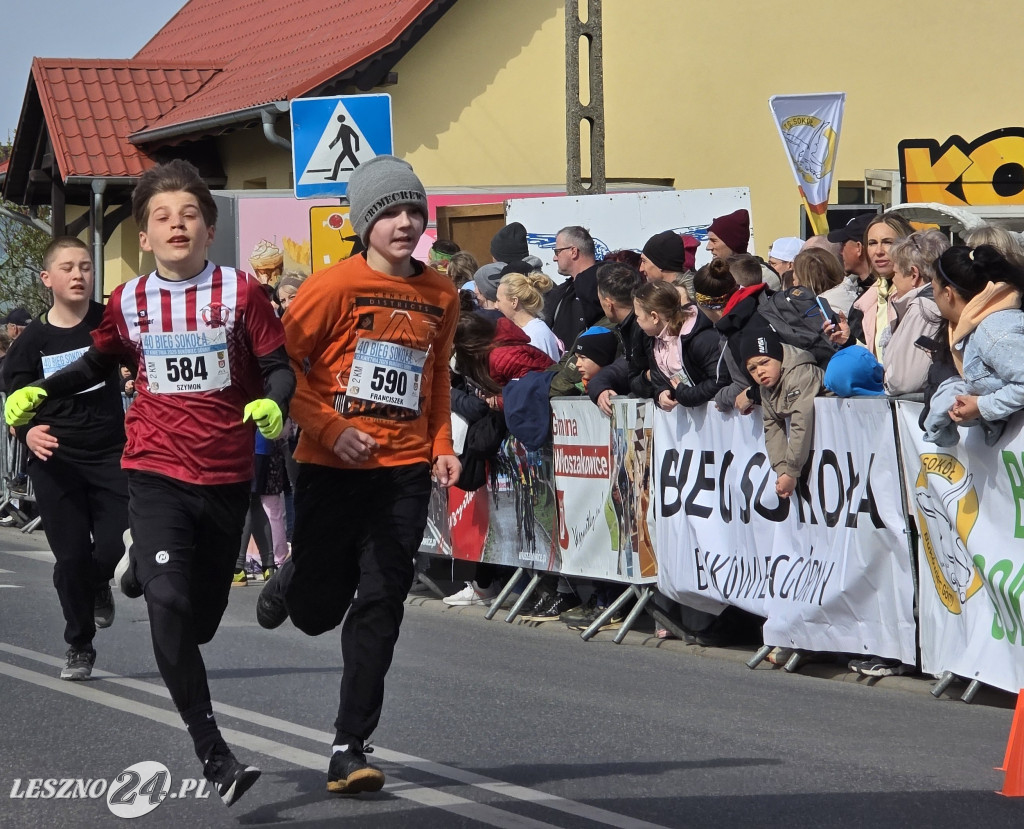 40. Bieg Sokoła w Bukówcu Górnym