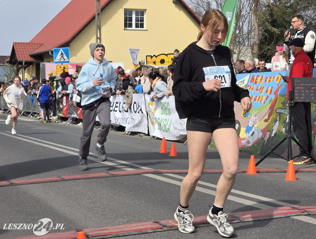 40. Bieg Sokoła w Bukówcu Górnym