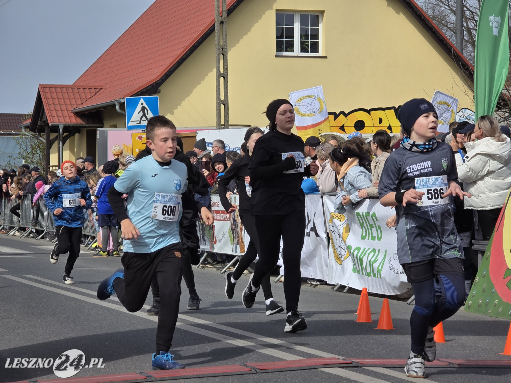 40. Bieg Sokoła w Bukówcu Górnym