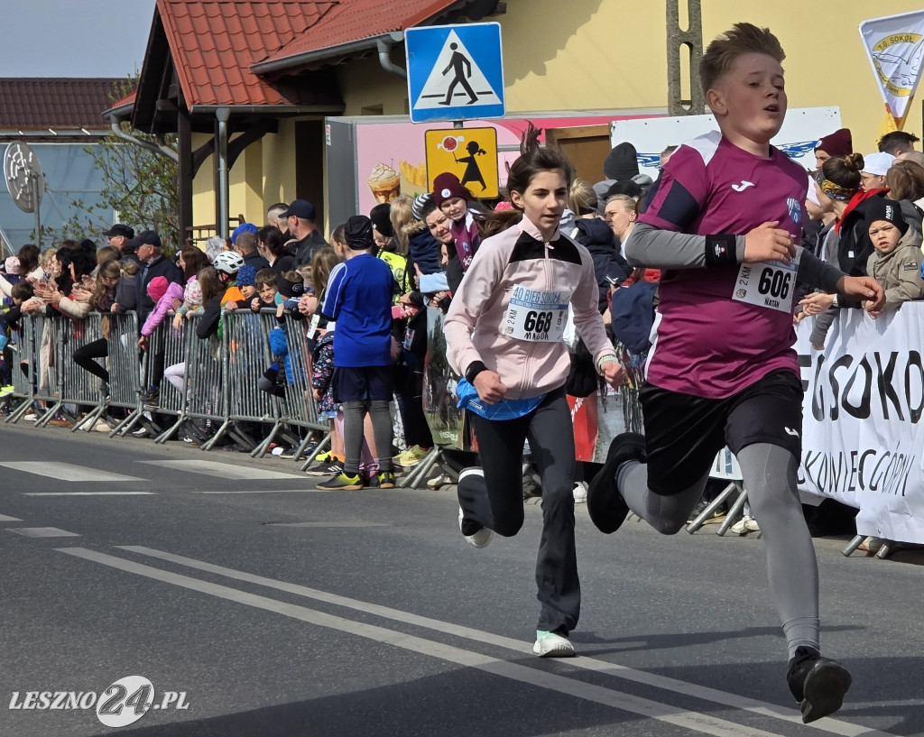 40. Bieg Sokoła w Bukówcu Górnym