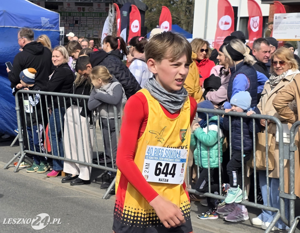 40. Bieg Sokoła w Bukówcu Górnym