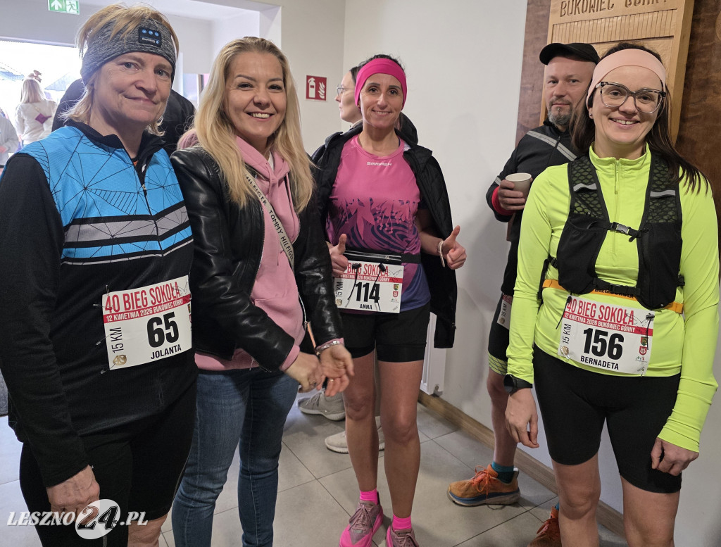 40. Bieg Sokoła w Bukówcu Górnym