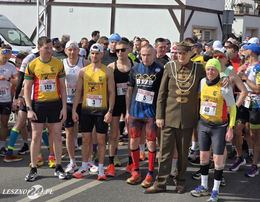 40. Bieg Sokoła w Bukówcu Górnym