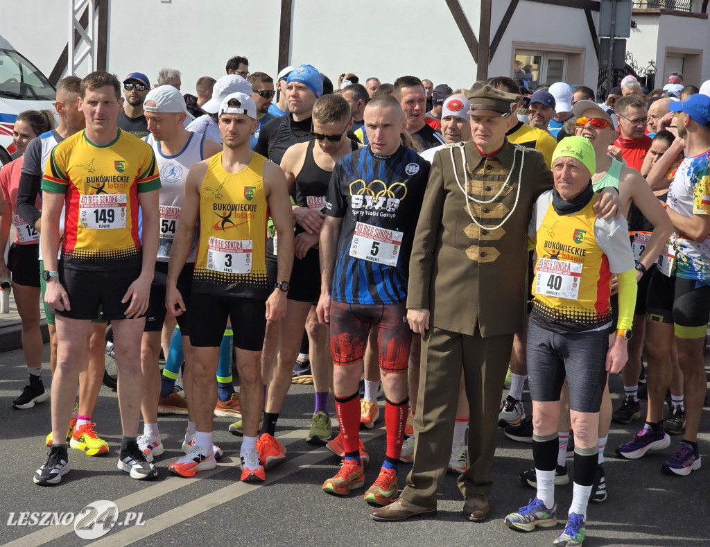 40. Bieg Sokoła w Bukówcu Górnym