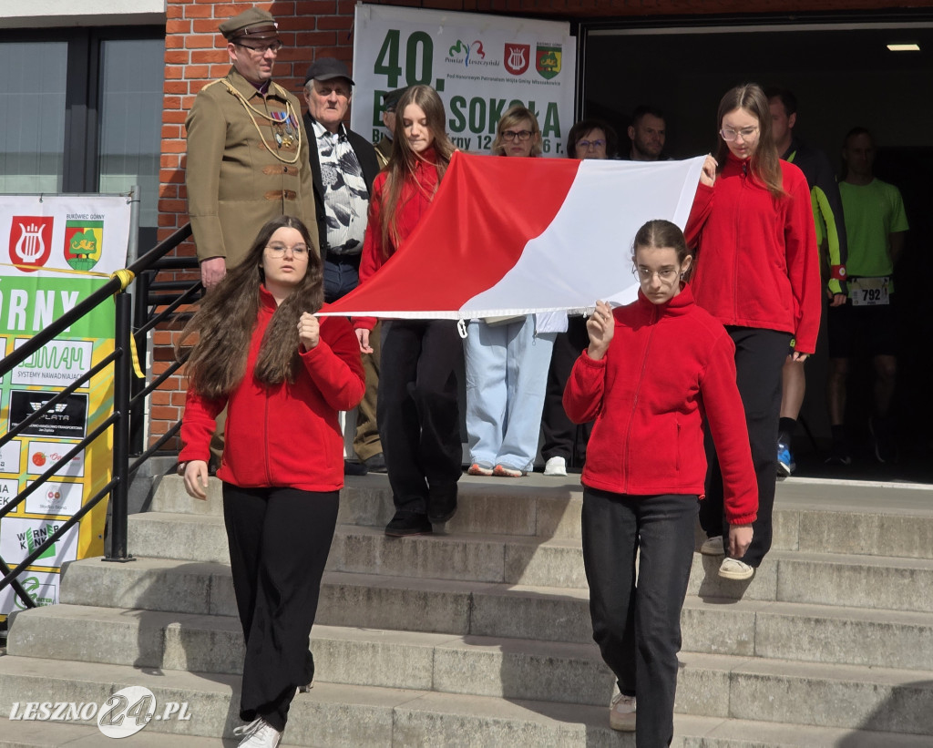 40. Bieg Sokoła w Bukówcu Górnym