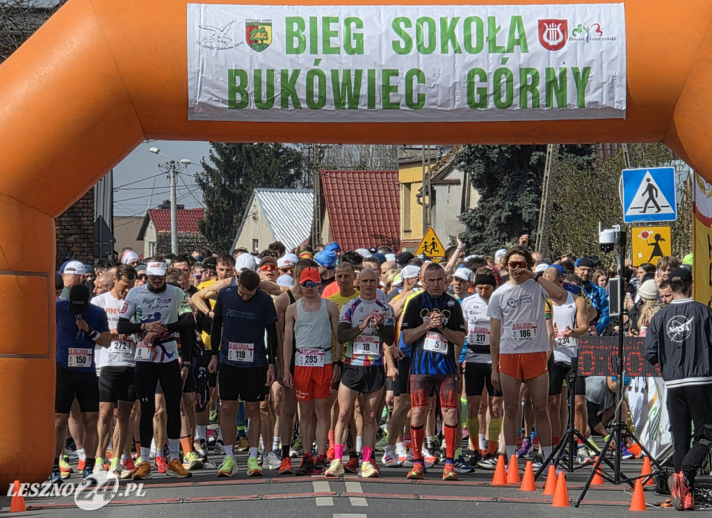 40. Bieg Sokoła w Bukówcu Górnym