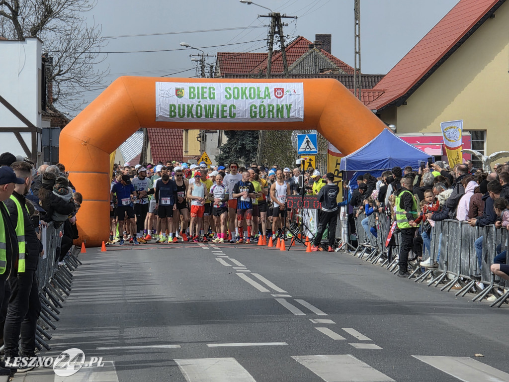 40. Bieg Sokoła w Bukówcu Górnym