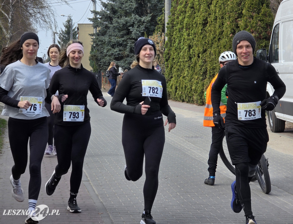 40. Bieg Sokoła w Bukówcu Górnym