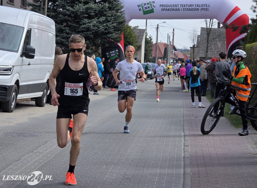 40. Bieg Sokoła w Bukówcu Górnym