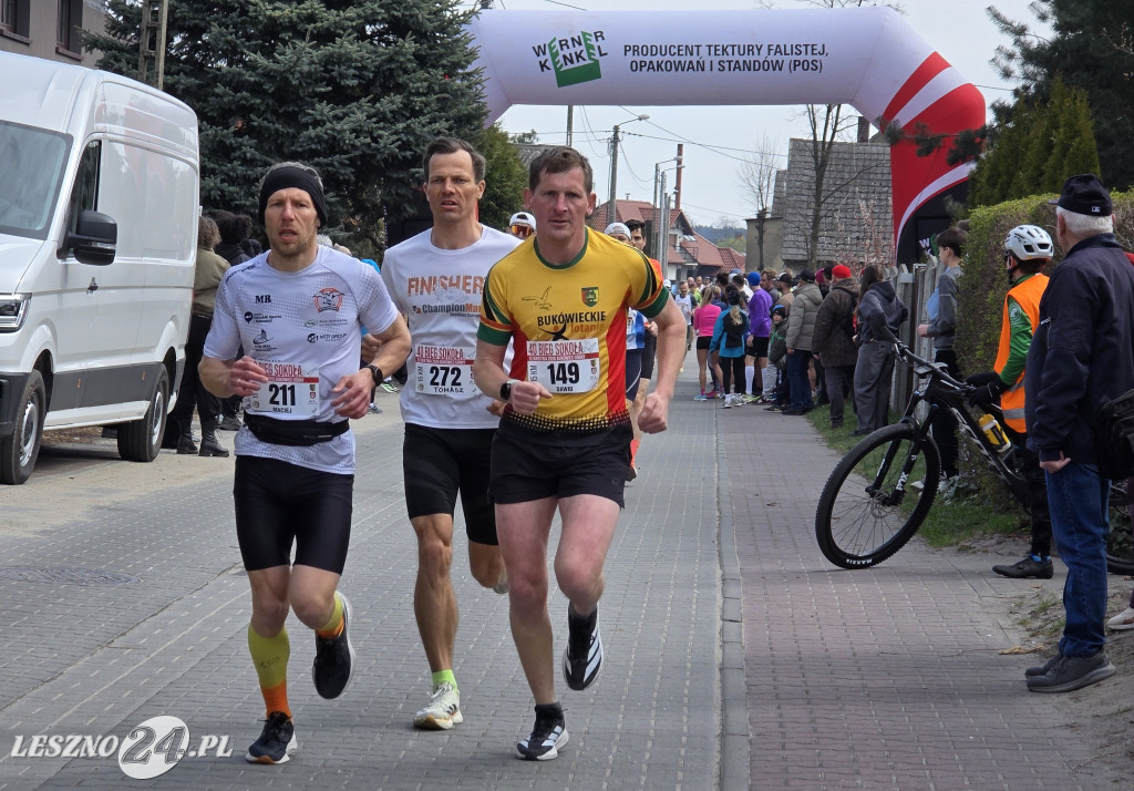 40. Bieg Sokoła w Bukówcu Górnym