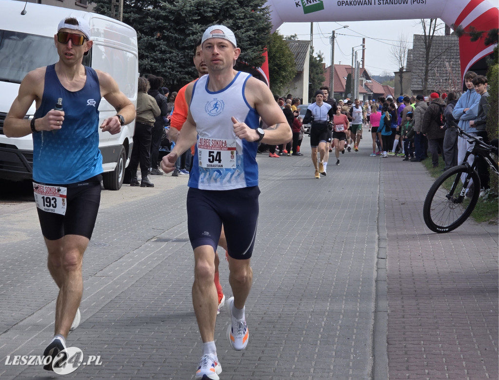 40. Bieg Sokoła w Bukówcu Górnym