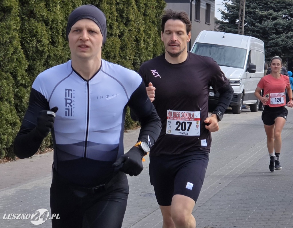 40. Bieg Sokoła w Bukówcu Górnym