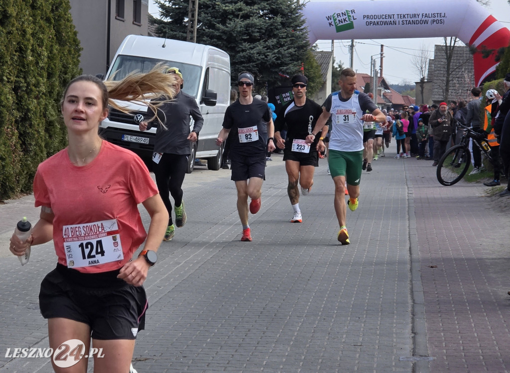 40. Bieg Sokoła w Bukówcu Górnym