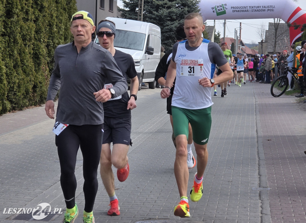 40. Bieg Sokoła w Bukówcu Górnym