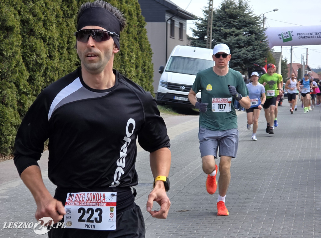 40. Bieg Sokoła w Bukówcu Górnym