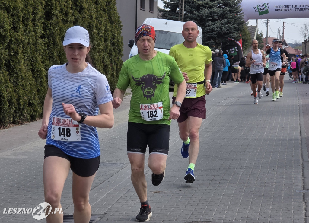 40. Bieg Sokoła w Bukówcu Górnym