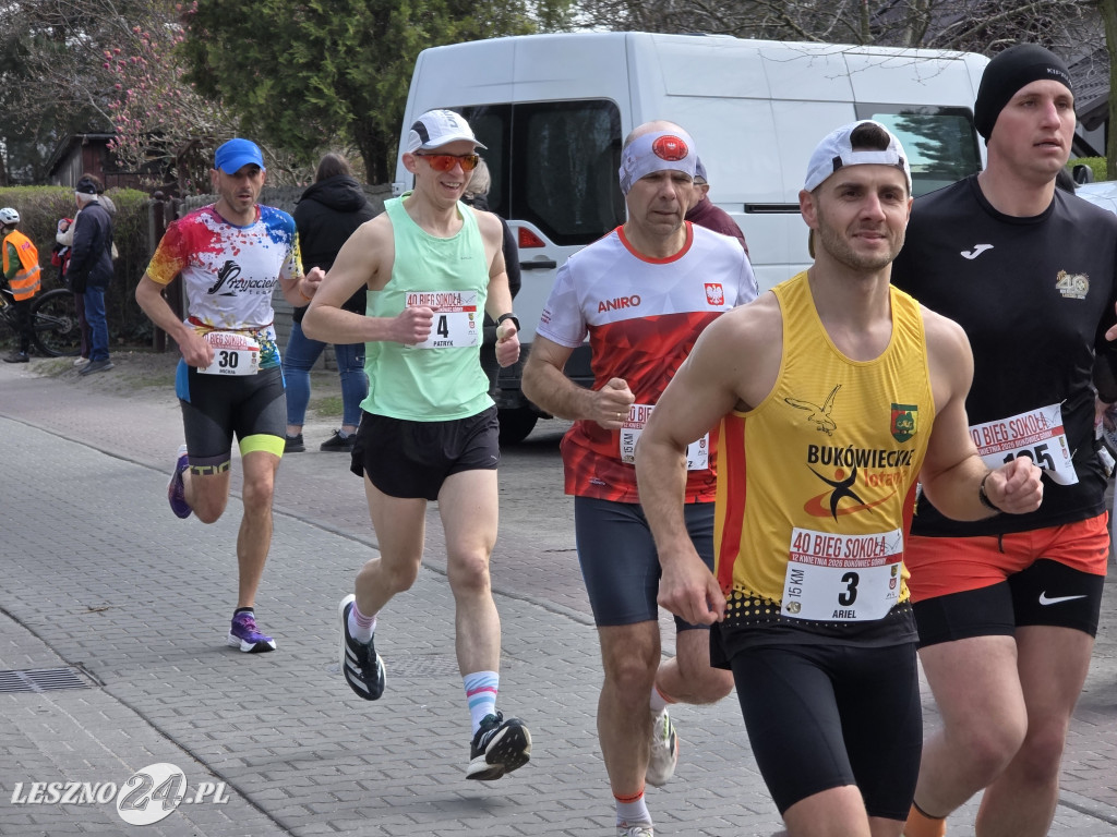 40. Bieg Sokoła w Bukówcu Górnym