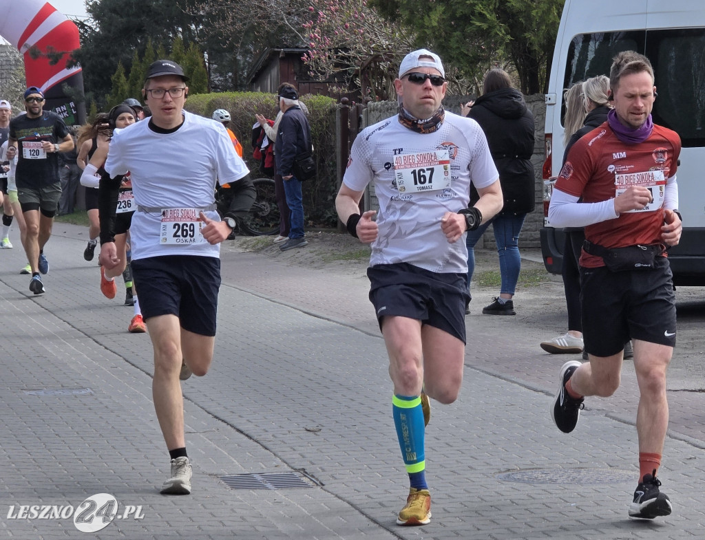 40. Bieg Sokoła w Bukówcu Górnym