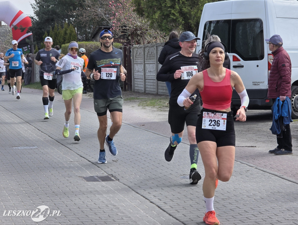 40. Bieg Sokoła w Bukówcu Górnym
