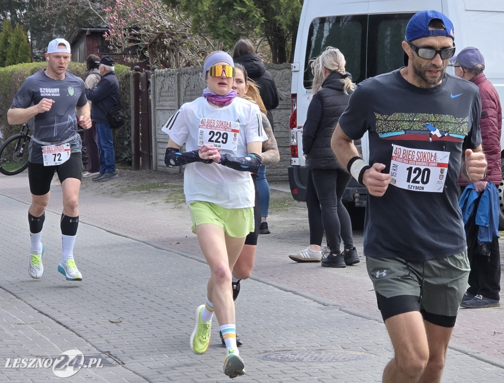 40. Bieg Sokoła w Bukówcu Górnym