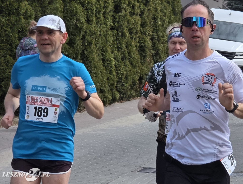 40. Bieg Sokoła w Bukówcu Górnym