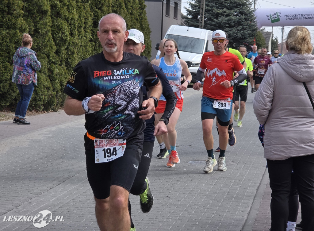 40. Bieg Sokoła w Bukówcu Górnym