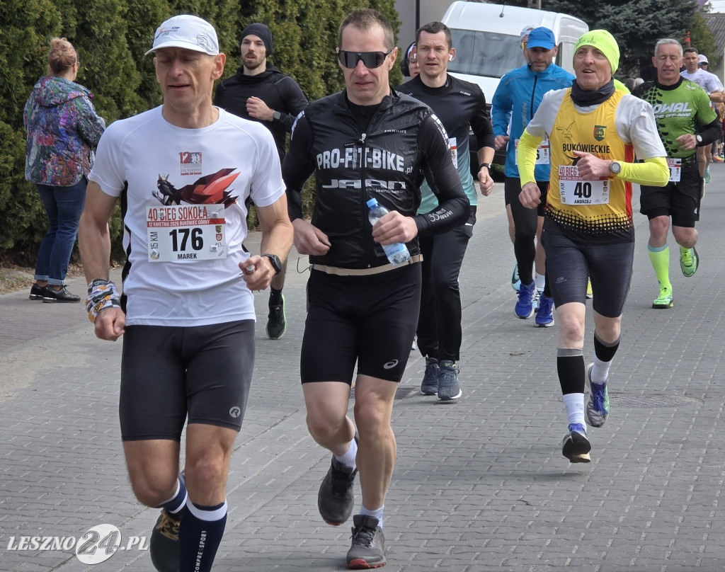 40. Bieg Sokoła w Bukówcu Górnym