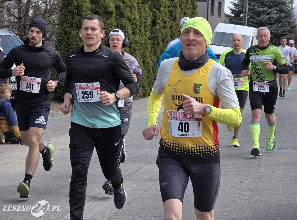 40. Bieg Sokoła w Bukówcu Górnym