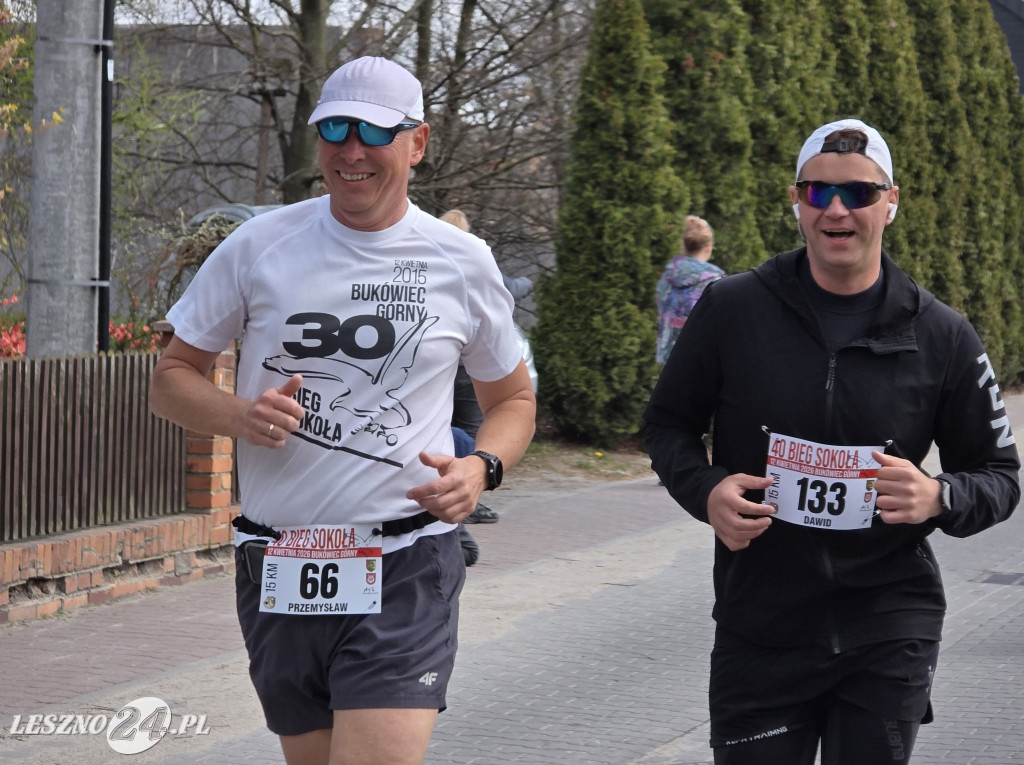 40. Bieg Sokoła w Bukówcu Górnym