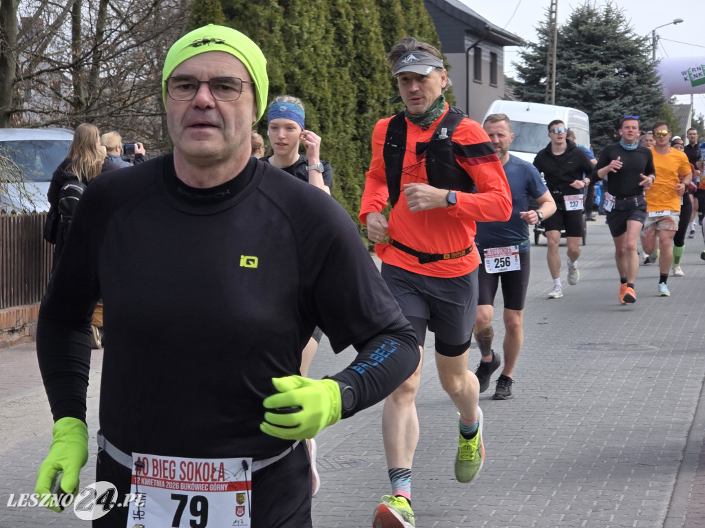 40. Bieg Sokoła w Bukówcu Górnym