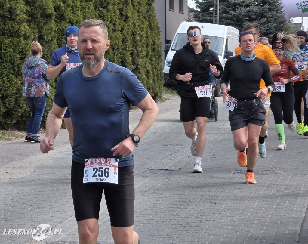 40. Bieg Sokoła w Bukówcu Górnym