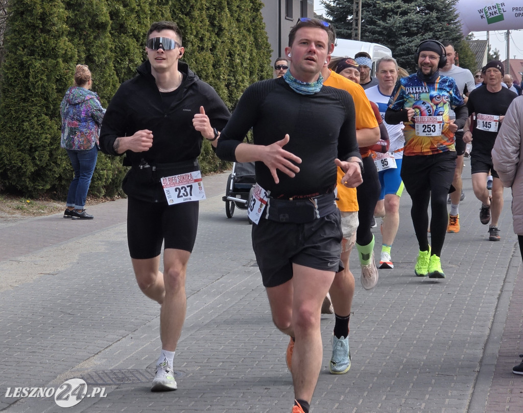 40. Bieg Sokoła w Bukówcu Górnym