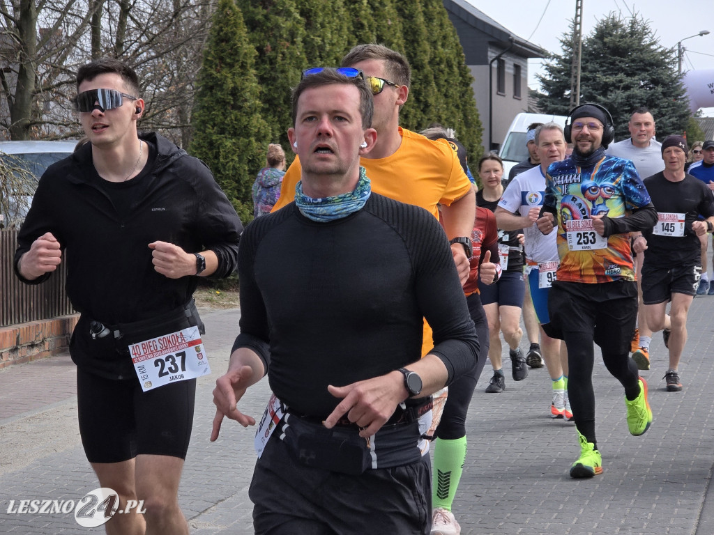40. Bieg Sokoła w Bukówcu Górnym