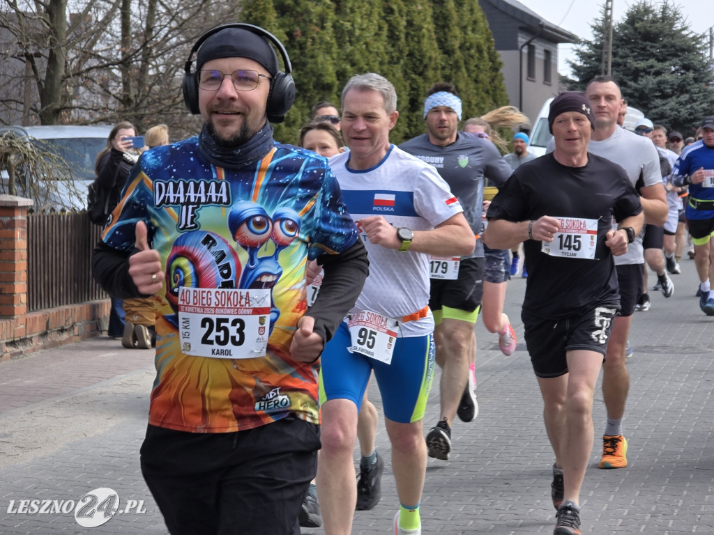 40. Bieg Sokoła w Bukówcu Górnym