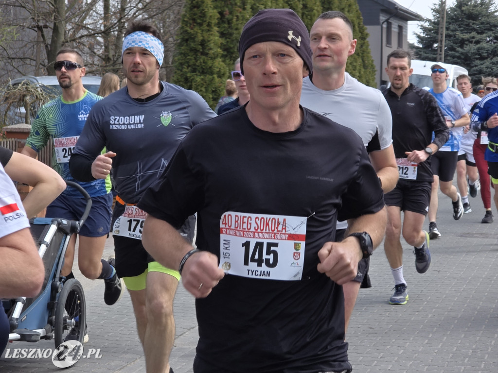 40. Bieg Sokoła w Bukówcu Górnym