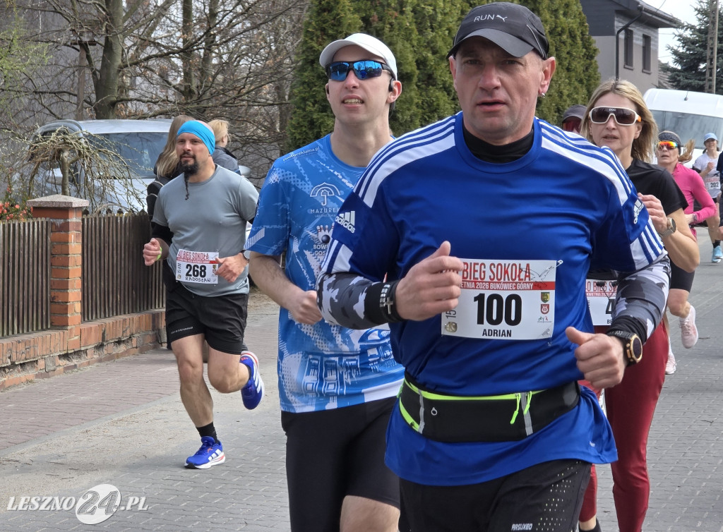 40. Bieg Sokoła w Bukówcu Górnym