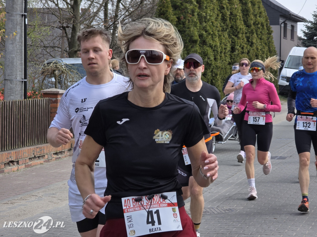 40. Bieg Sokoła w Bukówcu Górnym