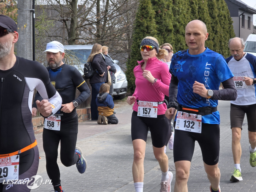 40. Bieg Sokoła w Bukówcu Górnym