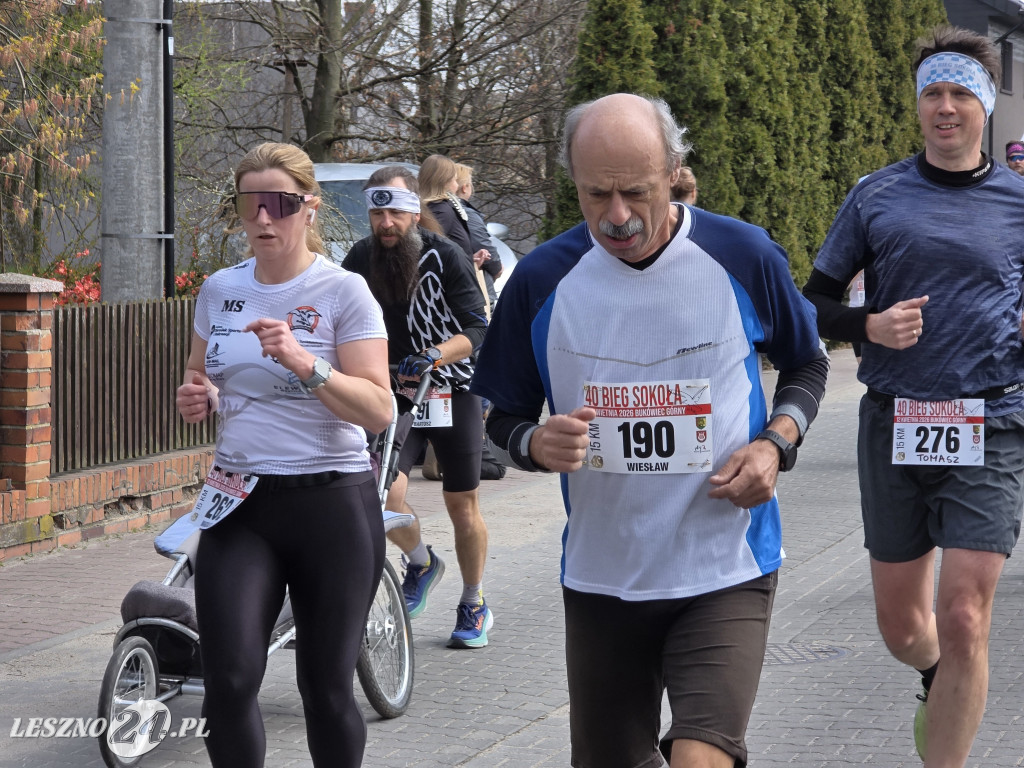 40. Bieg Sokoła w Bukówcu Górnym
