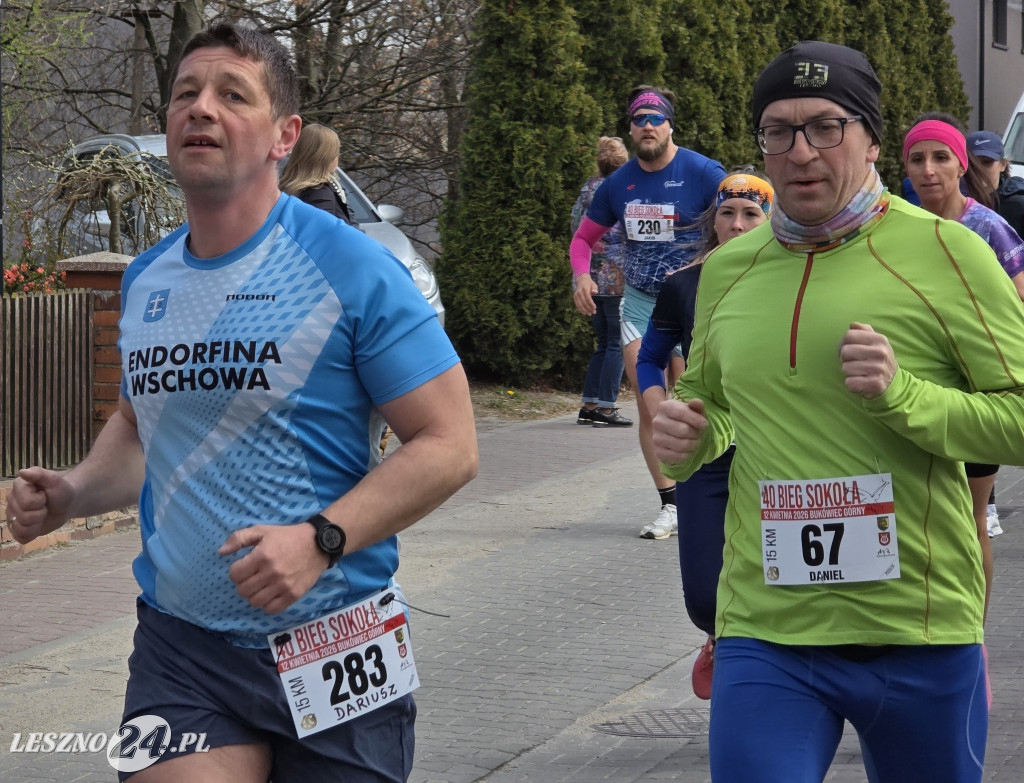 40. Bieg Sokoła w Bukówcu Górnym