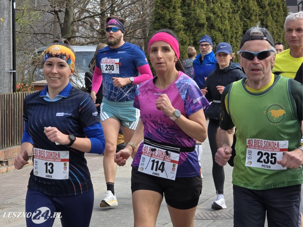40. Bieg Sokoła w Bukówcu Górnym