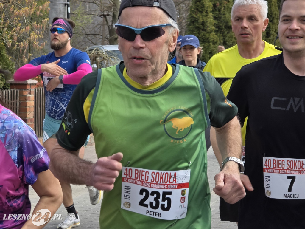 40. Bieg Sokoła w Bukówcu Górnym