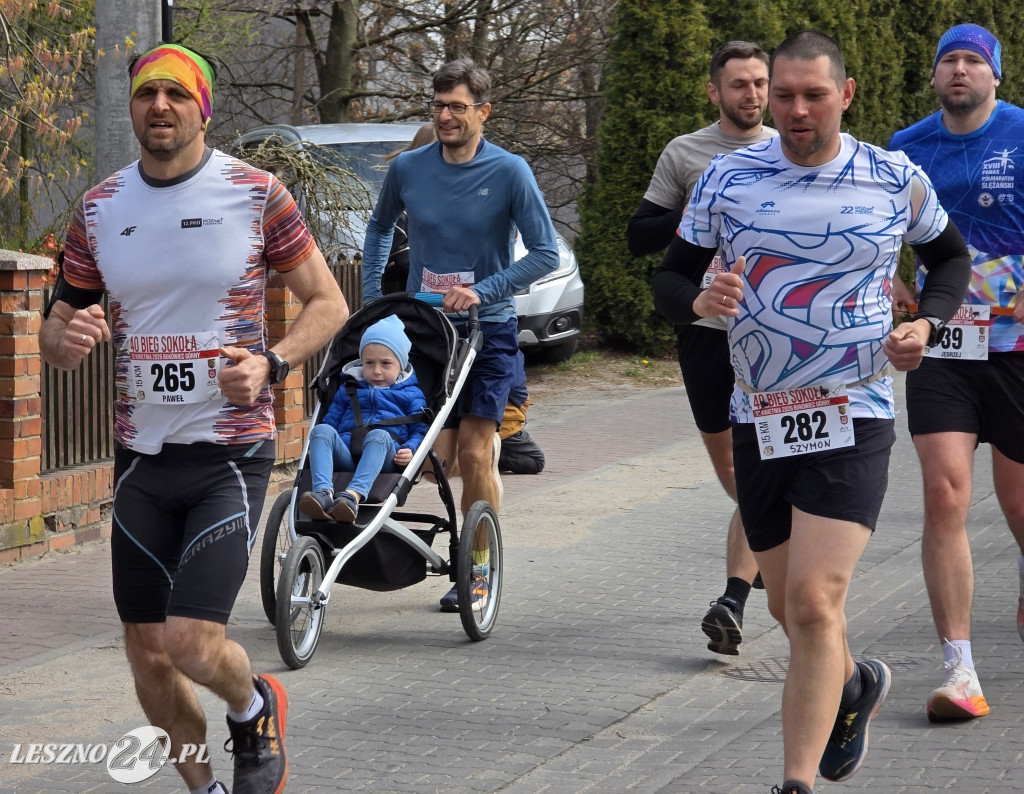 40. Bieg Sokoła w Bukówcu Górnym