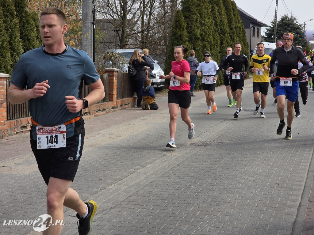 40. Bieg Sokoła w Bukówcu Górnym
