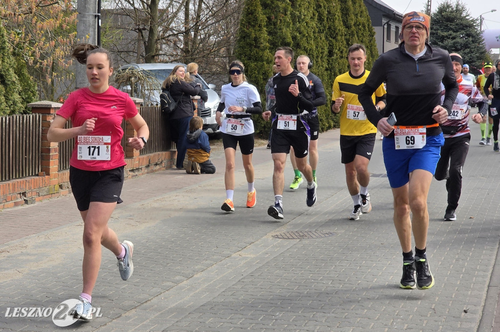 40. Bieg Sokoła w Bukówcu Górnym