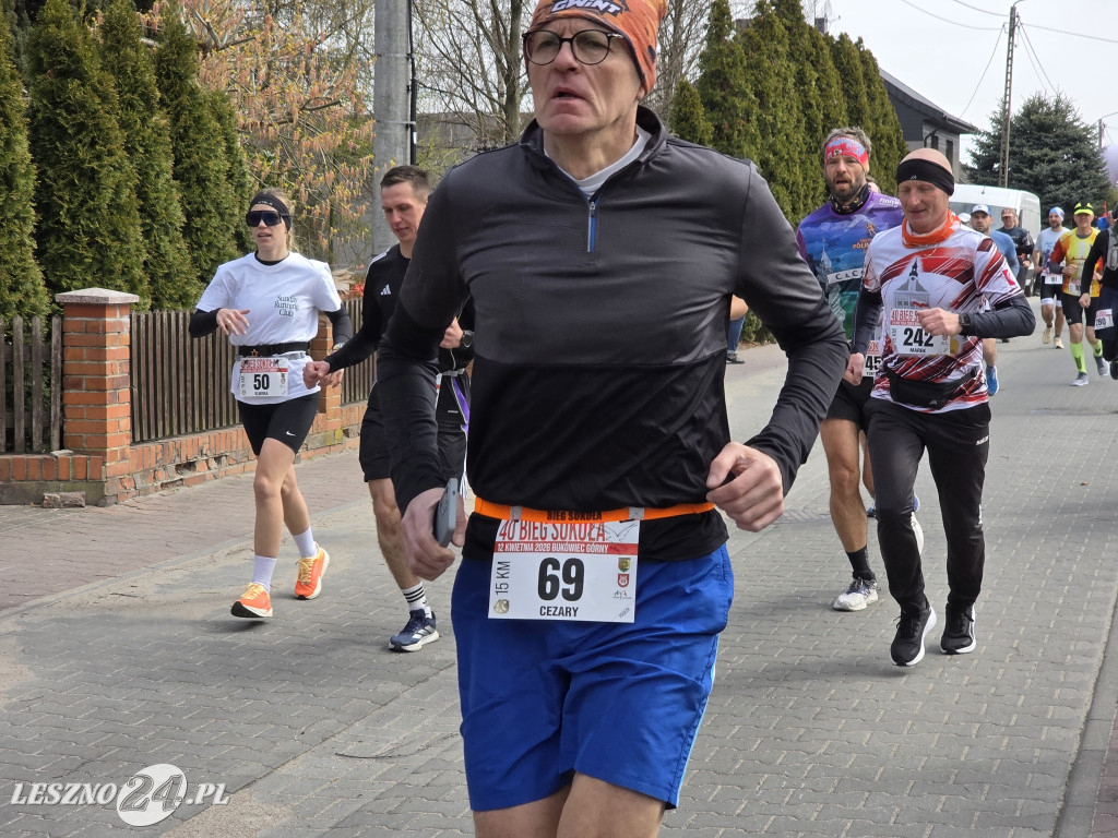 40. Bieg Sokoła w Bukówcu Górnym