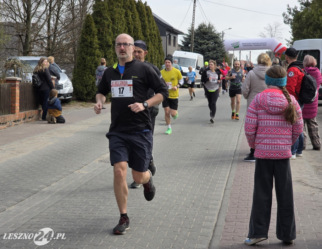40. Bieg Sokoła w Bukówcu Górnym