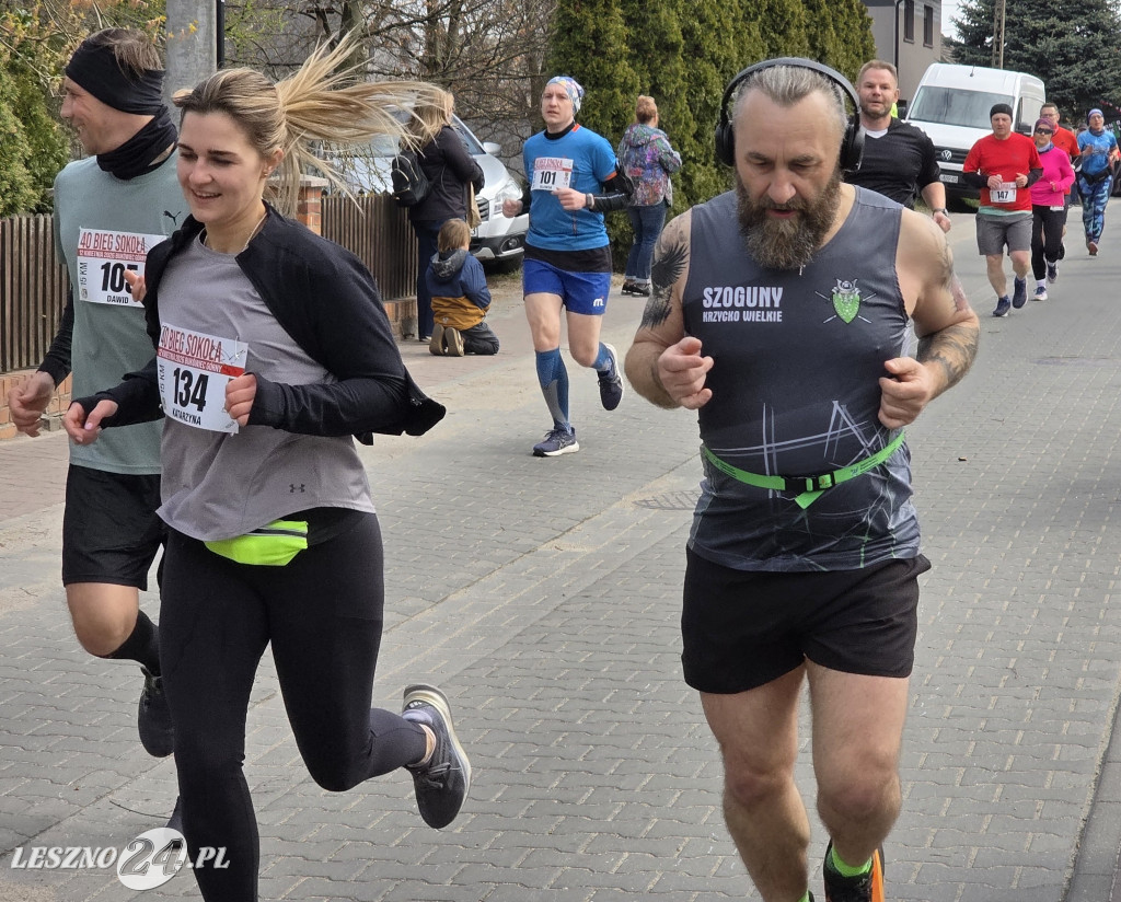 40. Bieg Sokoła w Bukówcu Górnym