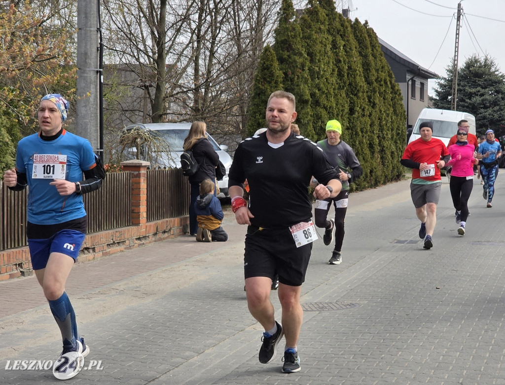 40. Bieg Sokoła w Bukówcu Górnym